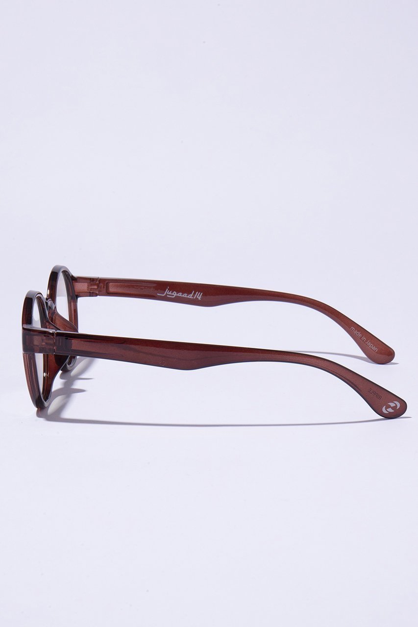 【ジュガードフォーティーン/Jugaad14】のRIPPLE CLEAR リーディンググラス 人気、トレンドファッション・服の通販 founy(ファニー) 　ファッション　Fashion　レディースファッション　WOMEN　クラシック　Classic　グラス　Glass　軽量　Lightweight　シェイプ　Shape　シンプル　Simple　バランス　Balance　フィット　Fit　フォルム　Form　フレーム　Flame　ボストン　Boston　ボトム　Bottom　モダン　Modern　ユニセックス　Unisex　other-5|ID: prp329100003940445 ipo3291000000031459932
