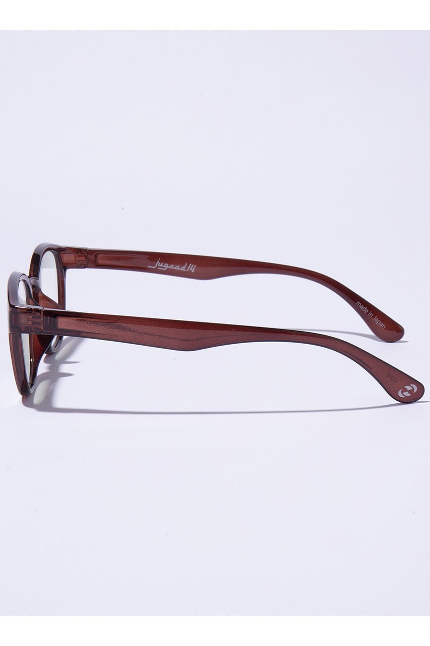 【ジュガードフォーティーン/Jugaad14】のCOVE CLEAR リーディンググラス 人気、トレンドファッション・服の通販 founy(ファニー) 　ファッション　Fashion　レディースファッション　WOMEN　アメリカン　American　グラス　Glass　軽量　Lightweight　シンプル　Simple　定番　Standard　バランス　Balance　フィット　Fit　フォルム　Form　フレーム　Flame　モダン　Modern　ユニセックス　Unisex　other-5|ID: prp329100003940446 ipo3291000000031459947