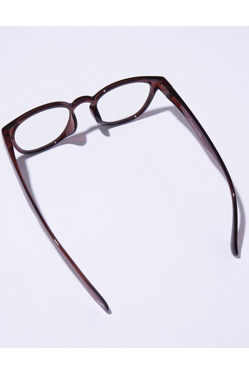 【ジュガードフォーティーン/Jugaad14】のCOVE CLEAR リーディンググラス 人気、トレンドファッション・服の通販 founy(ファニー) 　ファッション　Fashion　レディースファッション　WOMEN　アメリカン　American　グラス　Glass　軽量　Lightweight　シンプル　Simple　定番　Standard　バランス　Balance　フィット　Fit　フォルム　Form　フレーム　Flame　モダン　Modern　ユニセックス　Unisex　other-6|ID: prp329100003940446 ipo3291000000031459948