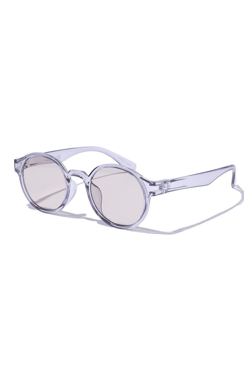 【ジュガードフォーティーン/Jugaad14】の【UNISEX】RIPPLE CLEAR ライトグレー サングラス インテリア・キッズ・メンズ・レディースファッション・服の通販 founy(ファニー) 　ファッション　Fashion　レディースファッション　WOMEN　サングラス/メガネ　Glasses　クラシック　Classic　軽量　Lightweight　サングラス　Sunglasses　シェイプ　Shape　シンプル　Simple　バランス　Balance　フィット　Fit　フォルム　Form　フレーム　Flame　ボストン　Boston　ボトム　Bottom　モダン　Modern　ユニセックス　Unisex　ライトブラウンレンズ|ID: prp329100003940447 ipo3291000000025996304