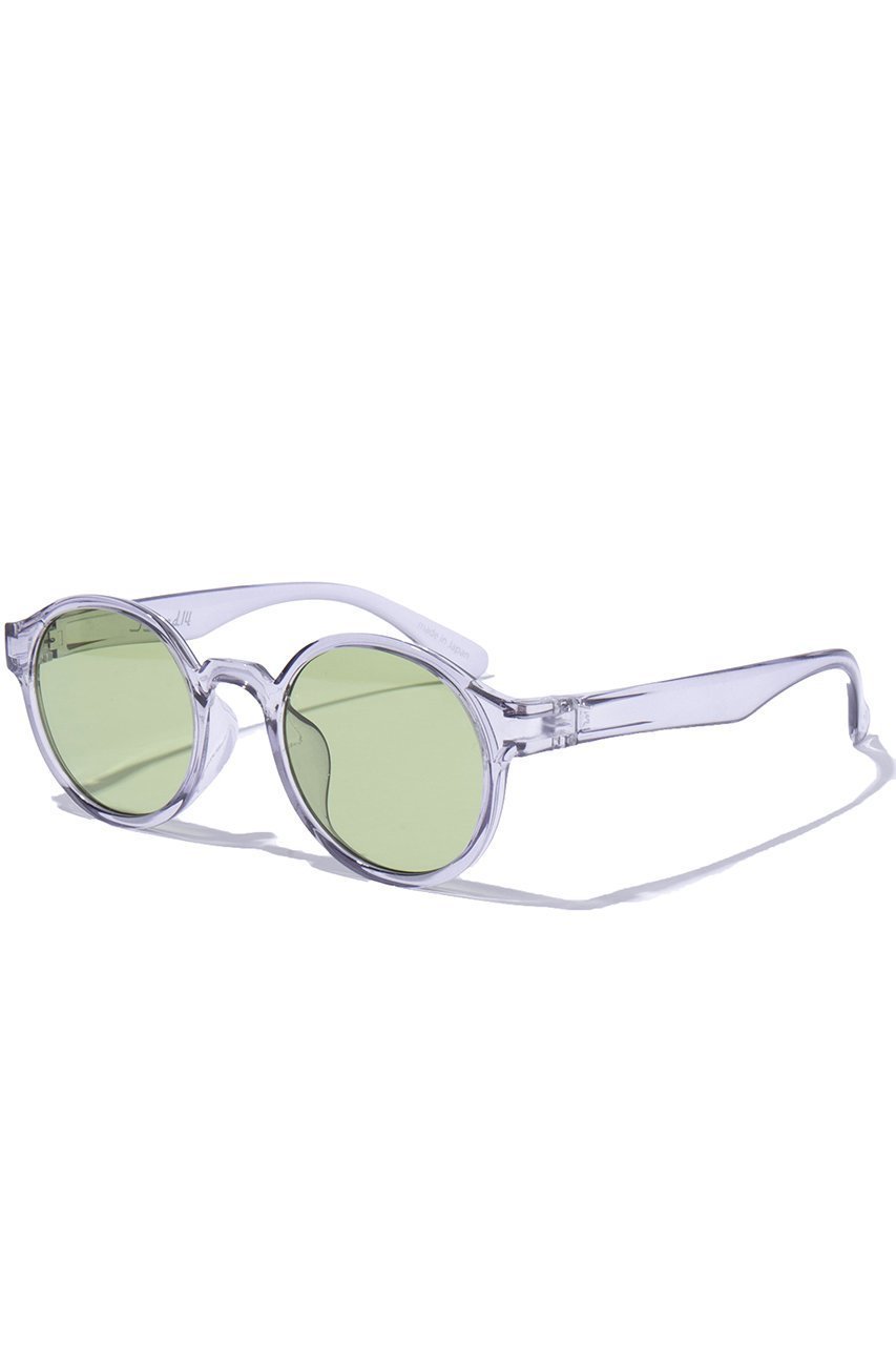 【ジュガードフォーティーン/Jugaad14】の【UNISEX】RIPPLE CLEAR ライトグレー サングラス インテリア・キッズ・メンズ・レディースファッション・服の通販 founy(ファニー) 　ファッション　Fashion　レディースファッション　WOMEN　サングラス/メガネ　Glasses　クラシック　Classic　軽量　Lightweight　サングラス　Sunglasses　シェイプ　Shape　シンプル　Simple　バランス　Balance　フィット　Fit　フォルム　Form　フレーム　Flame　ボストン　Boston　ボトム　Bottom　モダン　Modern　ユニセックス　Unisex　ライトグリーンレンズ|ID: prp329100003940447 ipo3291000000025996305