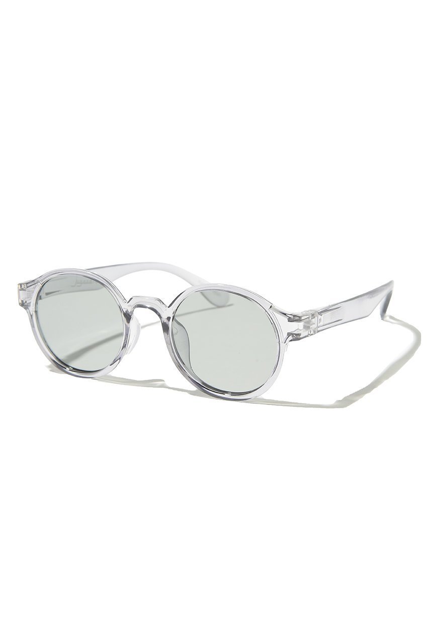 【ジュガードフォーティーン/Jugaad14】の【UNISEX】RIPPLE CLEAR ライトグレー サングラス インテリア・キッズ・メンズ・レディースファッション・服の通販 founy(ファニー) 　ファッション　Fashion　レディースファッション　WOMEN　サングラス/メガネ　Glasses　クラシック　Classic　軽量　Lightweight　サングラス　Sunglasses　シェイプ　Shape　シンプル　Simple　バランス　Balance　フィット　Fit　フォルム　Form　フレーム　Flame　ボストン　Boston　ボトム　Bottom　モダン　Modern　ユニセックス　Unisex　偏光調光レンズ|ID: prp329100003940447 ipo3291000000025996306
