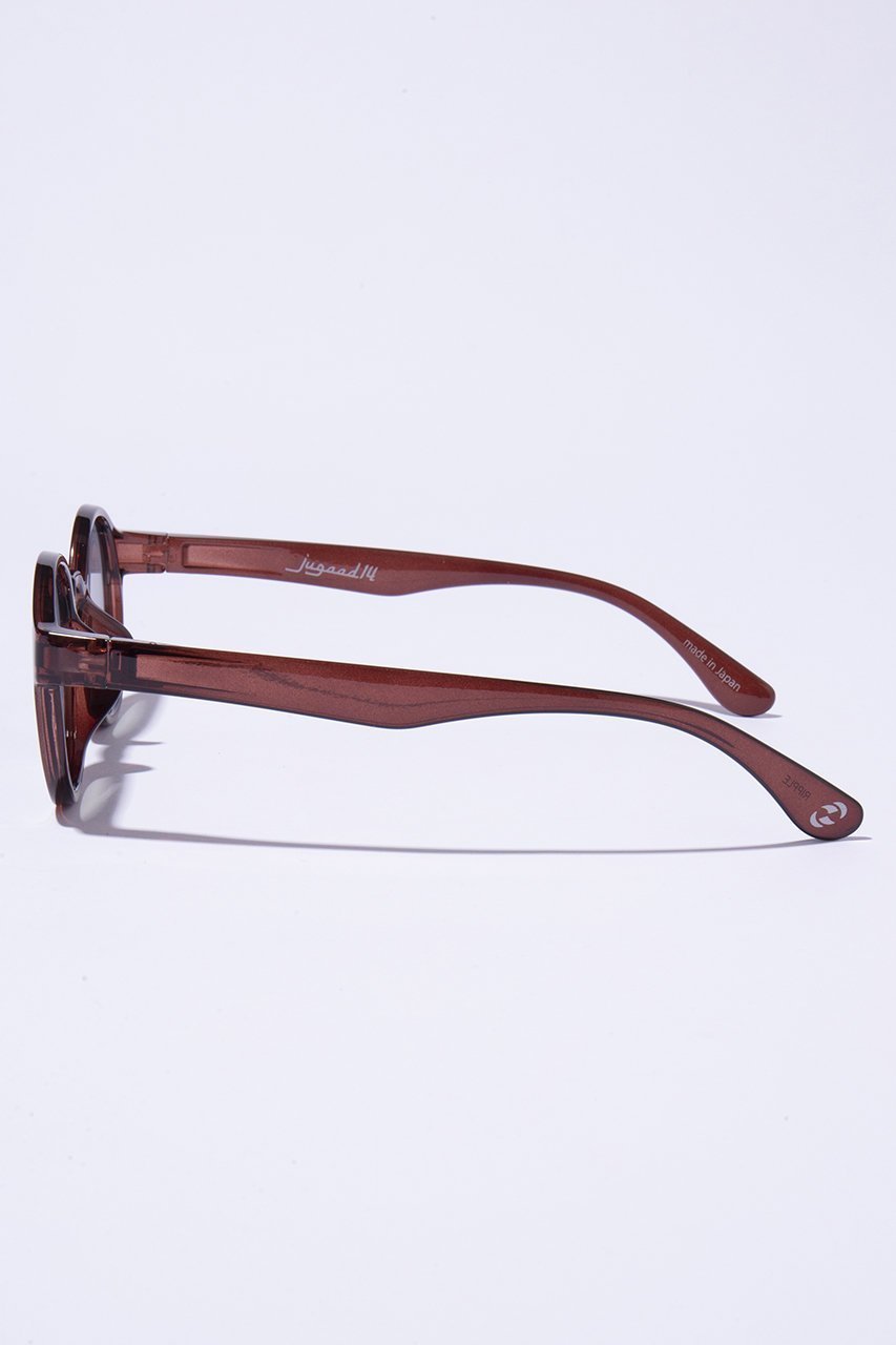 【ジュガードフォーティーン/Jugaad14】のRIPPLE CLEAR dark brown サングラス 人気、トレンドファッション・服の通販 founy(ファニー) 　ファッション　Fashion　レディースファッション　WOMEN　サングラス/メガネ　Glasses　アウトドア　Outdoor　クラシック　Classic　軽量　Lightweight　サングラス　Sunglasses　シェイプ　Shape　シンプル　Simple　バランス　Balance　フィット　Fit　フォルム　Form　フレーム　Flame　ベーシック　Basic　ボストン　Boston　ボトム　Bottom　モダン　Modern　ユニセックス　Unisex　おすすめ　Recommend　ゴルフ　Golf　other-5|ID: prp329100003940449 ipo3291000000031459988
