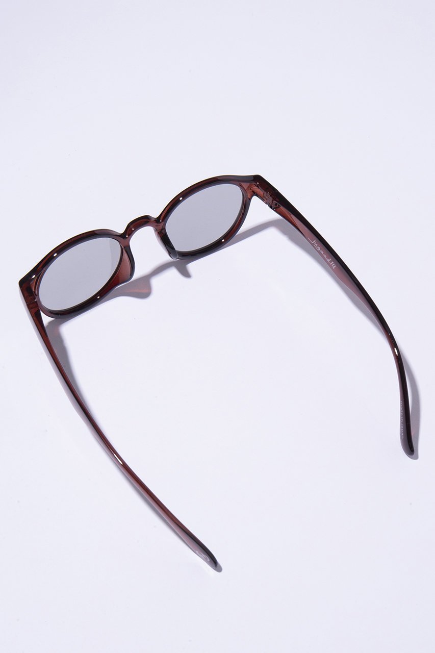 【ジュガードフォーティーン/Jugaad14】のRIPPLE CLEAR dark brown サングラス 人気、トレンドファッション・服の通販 founy(ファニー) 　ファッション　Fashion　レディースファッション　WOMEN　サングラス/メガネ　Glasses　アウトドア　Outdoor　クラシック　Classic　軽量　Lightweight　サングラス　Sunglasses　シェイプ　Shape　シンプル　Simple　バランス　Balance　フィット　Fit　フォルム　Form　フレーム　Flame　ベーシック　Basic　ボストン　Boston　ボトム　Bottom　モダン　Modern　ユニセックス　Unisex　おすすめ　Recommend　ゴルフ　Golf　other-6|ID: prp329100003940449 ipo3291000000031459990