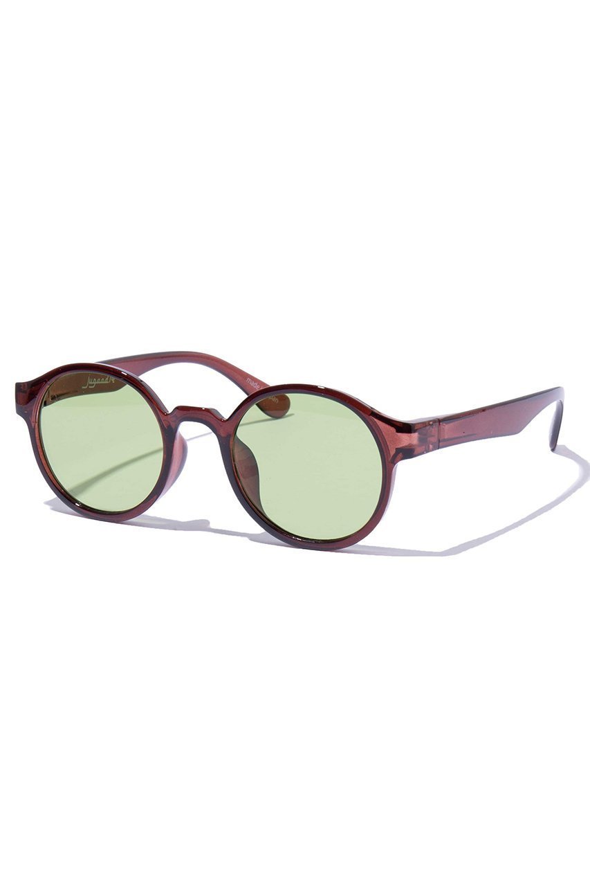 【ジュガードフォーティーン/Jugaad14】のRIPPLE CLEAR dark brown サングラス インテリア・キッズ・メンズ・レディースファッション・服の通販 founy(ファニー) 　ファッション　Fashion　レディースファッション　Fashion for Women　サングラス&メガネ　Sunglasses & Eyewear　アウトドア　Outdoor Clothing　クラシック　Classic, Timeless Style　軽量　Lightweight, Ultra Light　サングラス　Sunglasses, Shades　シェイプ　Shape, Slim Fit　シンプル　Simple, Minimal　バランス　Balance, Style Balance　フィット　Fit, Slim Fit　フォルム　Silhouette, Form　フレーム　Frame, Outline　ベーシック　Basic, Essential　ボストン　Boston　ボトム　Bottoms, Lower Wear　モダン　Modern, Contemporary　ユニセックス　Unisex, Genderless　おすすめ　Recommended / Our Picks　ゴルフ　Golf　ライトグリーンレンズ|ID: prp329100003940449 ipo3291000000032849171