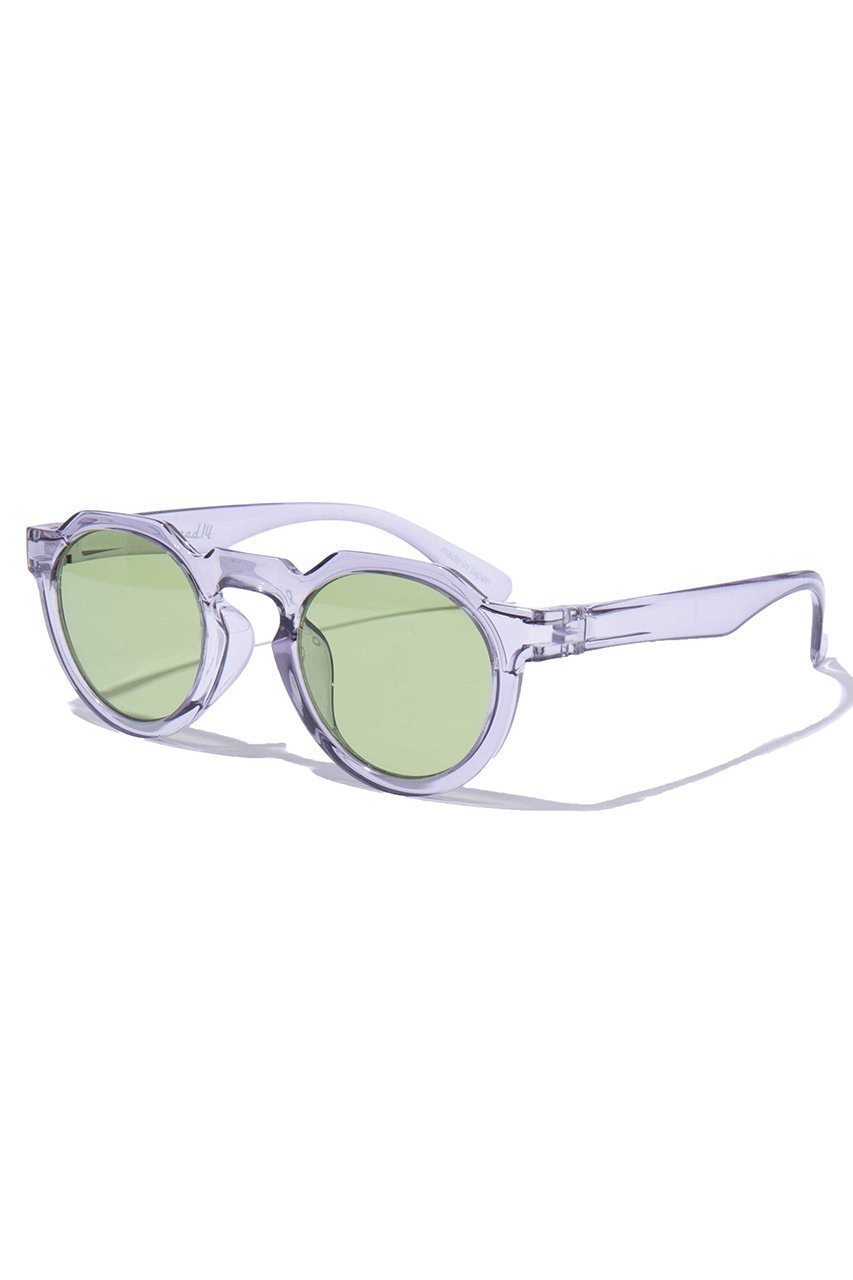 【ジュガードフォーティーン/Jugaad14】の【UNISEX】HORIZON CLEAR ライトグレー サングラス インテリア・キッズ・メンズ・レディースファッション・服の通販 founy(ファニー) 　ファッション　Fashion　レディースファッション　WOMEN　サングラス/メガネ　Glasses　クラシック　Classic　軽量　Lightweight　サングラス　Sunglasses　シンプル　Simple　バランス　Balance　フィット　Fit　フランス　France　フレーム　Flame　モダン　Modern　ユニセックス　Unisex　ライトグリーンレンズ|ID: prp329100003940451 ipo3291000000025996325