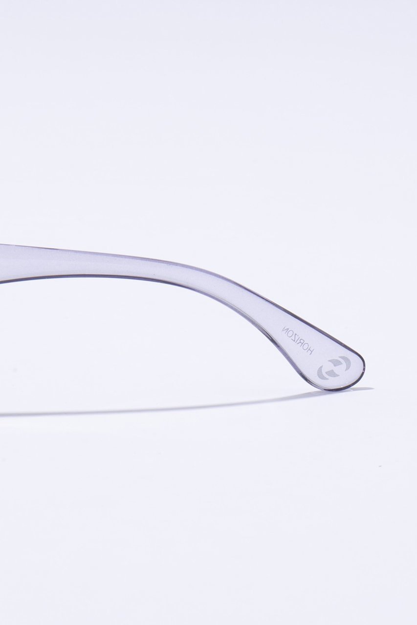 【ジュガードフォーティーン/Jugaad14】のHORIZON CLEAR light gray サングラス 人気、トレンドファッション・服の通販 founy(ファニー) 　ファッション　Fashion　レディースファッション　WOMEN　サングラス/メガネ　Glasses　アウトドア　Outdoor　クラシック　Classic　軽量　Lightweight　サングラス　Sunglasses　シンプル　Simple　バランス　Balance　フィット　Fit　フランス　France　フレーム　Flame　ベーシック　Basic　モダン　Modern　ユニセックス　Unisex　おすすめ　Recommend　ゴルフ　Golf　other-7|ID: prp329100003940451 ipo3291000000031778489