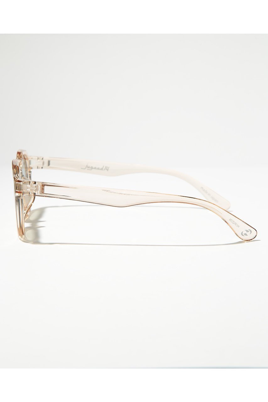 【ジュガードフォーティーン/Jugaad14】のHORIZON CLEAR light beige サングラス 人気、トレンドファッション・服の通販 founy(ファニー) 　ファッション　Fashion　レディースファッション　WOMEN　サングラス/メガネ　Glasses　アウトドア　Outdoor　クラシック　Classic　軽量　Lightweight　サングラス　Sunglasses　シンプル　Simple　バランス　Balance　フィット　Fit　フランス　France　フレーム　Flame　ベーシック　Basic　モダン　Modern　ユニセックス　Unisex　再入荷　Restock/Back In Stock/Re Arrival　おすすめ　Recommend　ゴルフ　Golf　other-5|ID: prp329100003940452 ipo3291000000031460029
