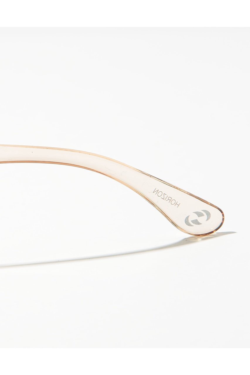 【ジュガードフォーティーン/Jugaad14】のHORIZON CLEAR light beige サングラス 人気、トレンドファッション・服の通販 founy(ファニー) 　ファッション　Fashion　レディースファッション　WOMEN　サングラス/メガネ　Glasses　アウトドア　Outdoor　クラシック　Classic　軽量　Lightweight　サングラス　Sunglasses　シンプル　Simple　バランス　Balance　フィット　Fit　フランス　France　フレーム　Flame　ベーシック　Basic　モダン　Modern　ユニセックス　Unisex　再入荷　Restock/Back In Stock/Re Arrival　おすすめ　Recommend　ゴルフ　Golf　other-7|ID: prp329100003940452 ipo3291000000031460033