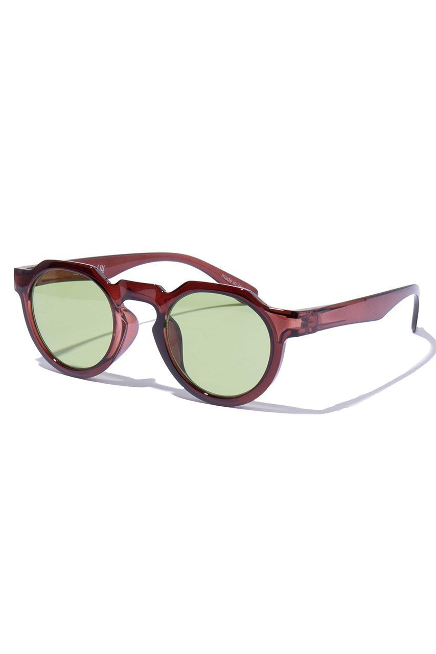 【ジュガードフォーティーン/Jugaad14】のHORIZON CLEAR dark brown サングラス インテリア・キッズ・メンズ・レディースファッション・服の通販 founy(ファニー) 　ファッション　Fashion　レディースファッション　Fashion for Women　サングラス&メガネ　Sunglasses & Eyewear　アウトドア　Outdoor Clothing　クラシック　Classic, Timeless Style　軽量　Lightweight, Ultra Light　サングラス　Sunglasses, Shades　シンプル　Simple, Minimal　バランス　Balance, Style Balance　フィット　Fit, Slim Fit　フランス　France, French　フレーム　Frame, Outline　ベーシック　Basic, Essential　モダン　Modern, Contemporary　ユニセックス　Unisex, Genderless　おすすめ　Recommended / Our Picks　ゴルフ　Golf　ライトグリーンレンズ|ID: prp329100003940453 ipo3291000000032849479