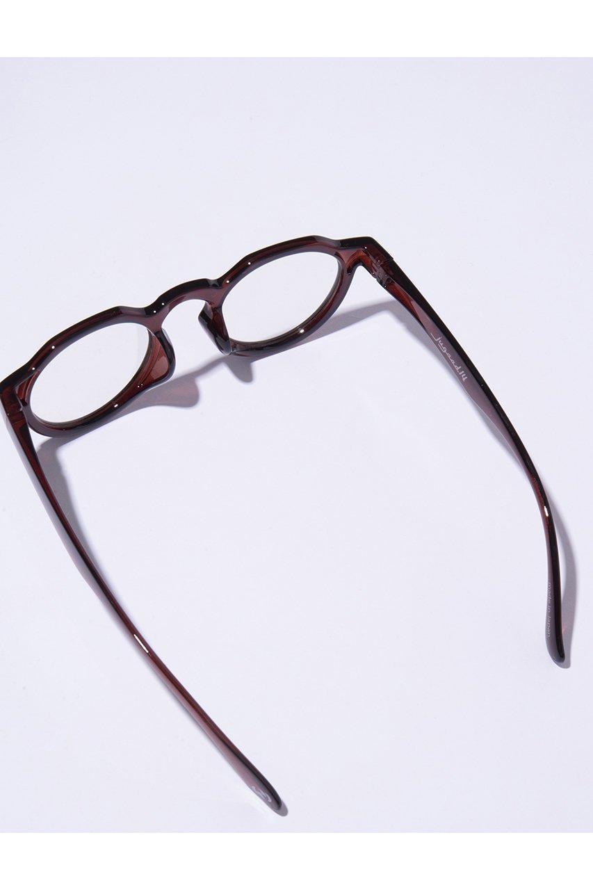 【ジュガードフォーティーン/Jugaad14】のHORIZON CLEAR dark brown サングラス 人気、トレンドファッション・服の通販 founy(ファニー) 　ファッション　Fashion　レディースファッション　Fashion for Women　サングラス&メガネ　Sunglasses & Eyewear　アウトドア　Outdoor Clothing　クラシック　Classic, Timeless Style　軽量　Lightweight, Ultra Light　サングラス　Sunglasses, Shades　シンプル　Simple, Minimal　バランス　Balance, Style Balance　フィット　Fit, Slim Fit　フランス　France, French　フレーム　Frame, Outline　ベーシック　Basic, Essential　モダン　Modern, Contemporary　ユニセックス　Unisex, Genderless　おすすめ　Recommended / Our Picks　ゴルフ　Golf　other-5|ID: prp329100003940453 ipo3291000000032849515