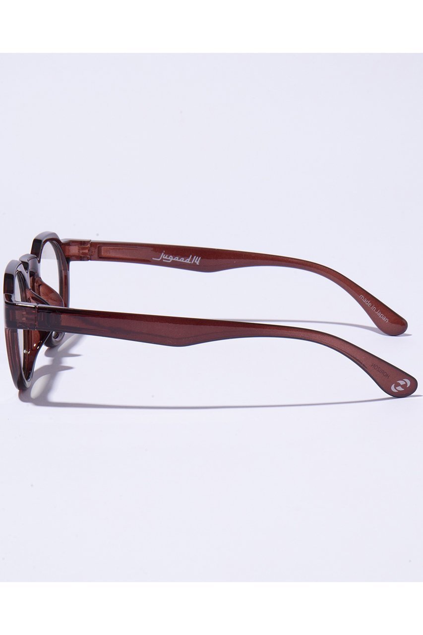 【ジュガードフォーティーン/Jugaad14】のHORIZON CLEAR dark brown サングラス 人気、トレンドファッション・服の通販 founy(ファニー) 　ファッション　Fashion　レディースファッション　Fashion for Women　サングラス&メガネ　Sunglasses & Eyewear　アウトドア　Outdoor Clothing　クラシック　Classic, Timeless Style　軽量　Lightweight, Ultra Light　サングラス　Sunglasses, Shades　シンプル　Simple, Minimal　バランス　Balance, Style Balance　フィット　Fit, Slim Fit　フランス　France, French　フレーム　Frame, Outline　ベーシック　Basic, Essential　モダン　Modern, Contemporary　ユニセックス　Unisex, Genderless　おすすめ　Recommended / Our Picks　ゴルフ　Golf　other-6|ID: prp329100003940453 ipo3291000000032849522