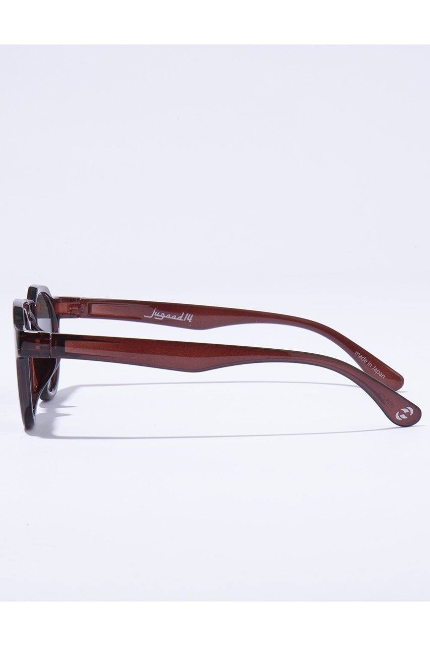 【ジュガードフォーティーン/Jugaad14】のHORIZON CLEAR dark brown サングラス 人気、トレンドファッション・服の通販 founy(ファニー) 　ファッション　Fashion　レディースファッション　Fashion for Women　サングラス&メガネ　Sunglasses & Eyewear　アウトドア　Outdoor Clothing　クラシック　Classic, Timeless Style　軽量　Lightweight, Ultra Light　サングラス　Sunglasses, Shades　シンプル　Simple, Minimal　バランス　Balance, Style Balance　フィット　Fit, Slim Fit　フランス　France, French　フレーム　Frame, Outline　ベーシック　Basic, Essential　モダン　Modern, Contemporary　ユニセックス　Unisex, Genderless　おすすめ　Recommended / Our Picks　ゴルフ　Golf　other-5|ID: prp329100003940453 ipo3291000000035572850