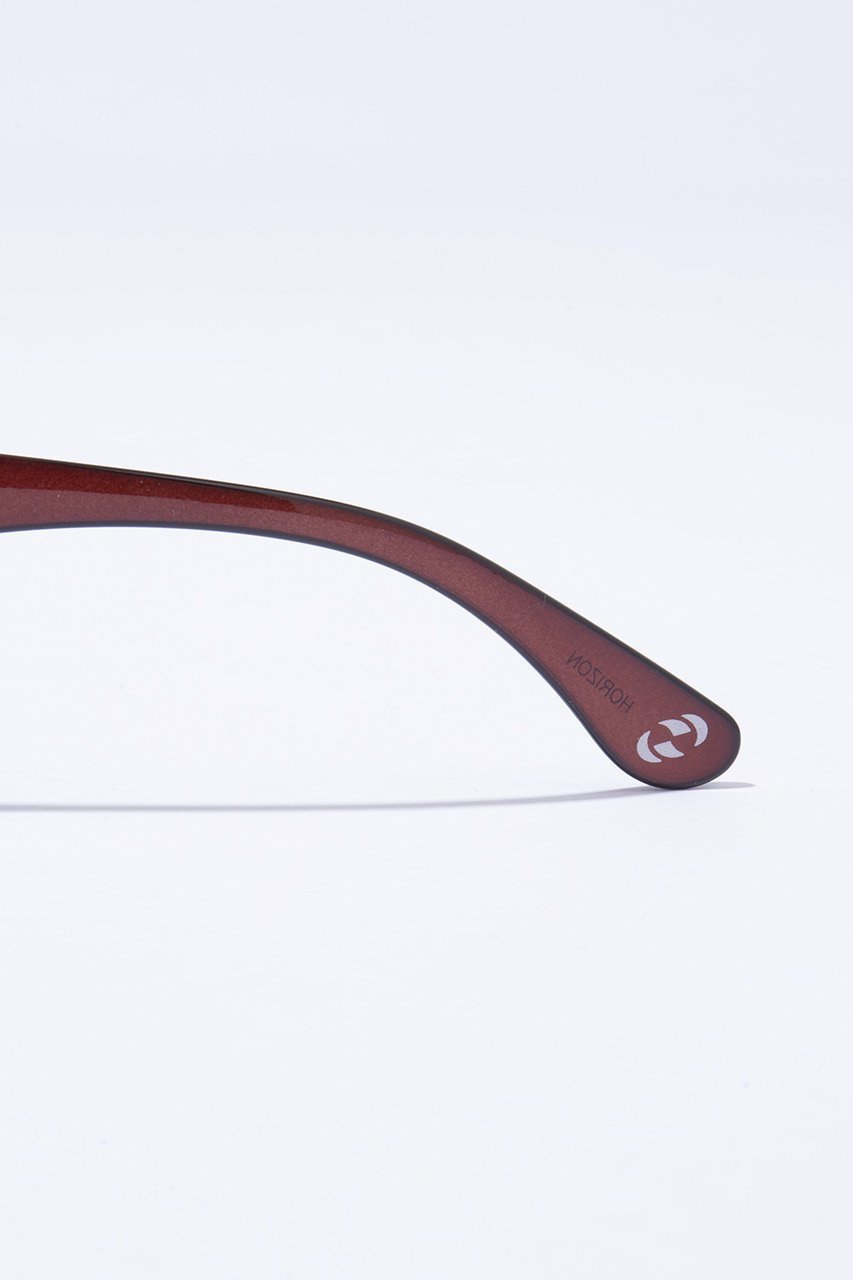【ジュガードフォーティーン/Jugaad14】のHORIZON CLEAR dark brown サングラス 人気、トレンドファッション・服の通販 founy(ファニー) 　ファッション　Fashion　レディースファッション　Fashion for Women　サングラス&メガネ　Sunglasses & Eyewear　アウトドア　Outdoor Clothing　クラシック　Classic, Timeless Style　軽量　Lightweight, Ultra Light　サングラス　Sunglasses, Shades　シンプル　Simple, Minimal　バランス　Balance, Style Balance　フィット　Fit, Slim Fit　フランス　France, French　フレーム　Frame, Outline　ベーシック　Basic, Essential　モダン　Modern, Contemporary　ユニセックス　Unisex, Genderless　おすすめ　Recommended / Our Picks　ゴルフ　Golf　other-7|ID: prp329100003940453 ipo3291000000035572852