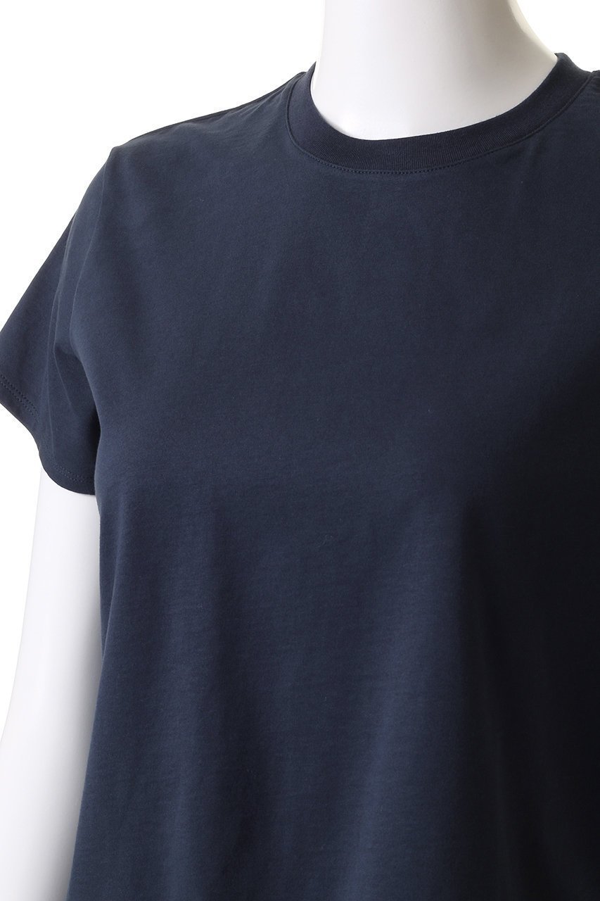 【スリー ドッツ/three dots】のサンデッドジャージー ミニTシャツ 人気、トレンドファッション・服の通販 founy(ファニー) 　ファッション　Fashion　レディースファッション　Fashion for Women　トップス・カットソー　Cut & Sew Tops　シャツ・ブラウス・オフィスカジュアル　Elegant Blouses & Button-Ups　ロングTシャツ・Tシャツ　Longline T-Shirts & Tees　カットソー・ベーシックTシャツ　Cut-and-Sewn Tops / Stretch Tees & Basics　なめらか　Smooth, Silky Texture　コンパクト　Compact, Small Size　ショート　Short, Short Length　シンプル　Simple, Minimal　スリーブ　Sleeve, Long Sleeve / Short Sleeve　トレンド　Trend, Trending Now　ベーシック　Basic, Essential　other-5|ID: prp329100003942360 ipo3291000000035420820