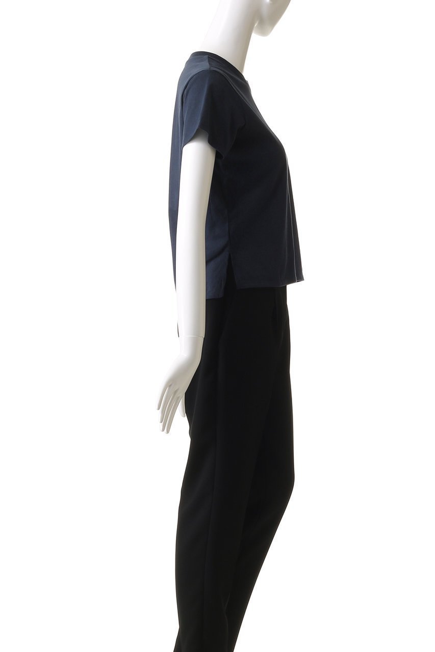 【スリー ドッツ/three dots】のサンデッドジャージー ミニTシャツ 人気、トレンドファッション・服の通販 founy(ファニー) 　ファッション　Fashion　レディースファッション　Fashion for Women　トップス・カットソー　Cut & Sew Tops　シャツ・ブラウス・オフィスカジュアル　Elegant Blouses & Button-Ups　ロングTシャツ・Tシャツ　Longline T-Shirts & Tees　カットソー・ベーシックTシャツ　Cut-and-Sewn Tops / Stretch Tees & Basics　なめらか　Smooth, Silky Texture　コンパクト　Compact, Small Size　ショート　Short, Short Length　シンプル　Simple, Minimal　スリーブ　Sleeve, Long Sleeve / Short Sleeve　トレンド　Trend, Trending Now　ベーシック　Basic, Essential　other-3|ID: prp329100003942360 ipo3291000000035933249