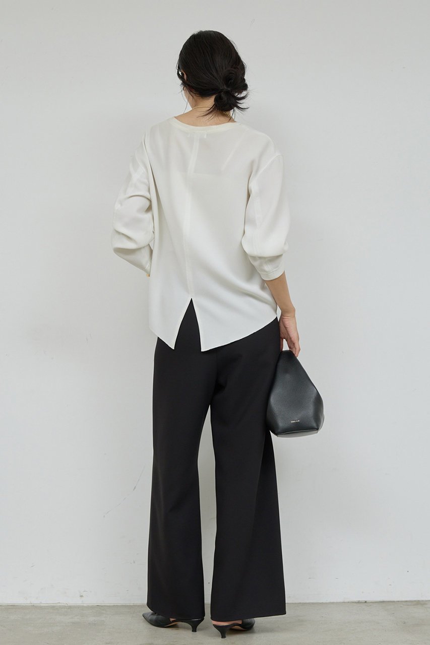 【ガリャルダガランテ/GALLARDAGALANTE】のワイドドロストパンツ 人気、トレンドファッション・服の通販 founy(ファニー) 　ファッション　Fashion　レディースファッション　Fashion for Women　パンツ　Pants & Trousers　キャミソール　Camisole, Spaghetti Strap Top　タンク　Tank Top, Sleeveless Top　ワイド　Wide, Wide Fit　other-5|ID: prp329100003942376 ipo3291000000035688923