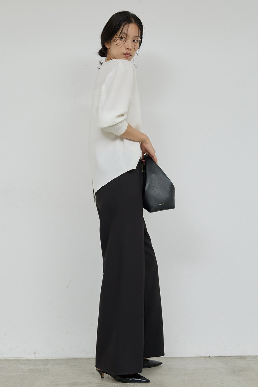 【ガリャルダガランテ/GALLARDAGALANTE】のワイドドロストパンツ 人気、トレンドファッション・服の通販 founy(ファニー) 　ファッション　Fashion　レディースファッション　Fashion for Women　パンツ　Pants & Trousers　キャミソール　Camisole, Spaghetti Strap Top　タンク　Tank Top, Sleeveless Top　ワイド　Wide, Wide Fit　other-4|ID: prp329100003942376 ipo3291000000036418419