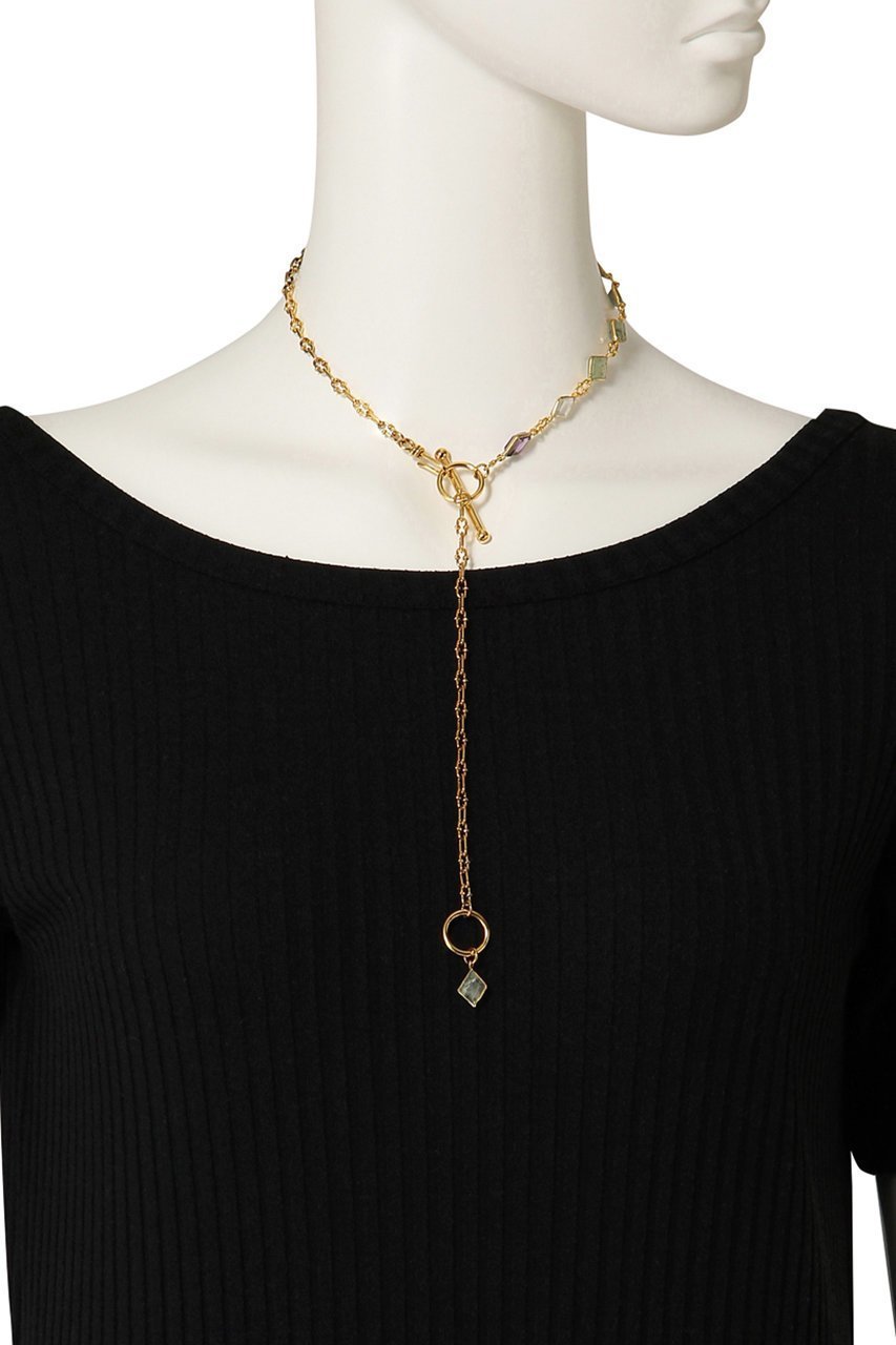 【アデル ビジュー/ADER bijoux】のGEM stone 2way ラリエット 人気、トレンドファッション・服の通販 founy(ファニー) 　ファッション　Fashion　レディースファッション　Fashion for Women　ジュエリー　Jewelry　ネックレス　Necklaces & Pendants　カラフル　Colorful Design　ネックレス　Necklace, Pendant Necklace　フェミニン　Feminine, Girly　ブレスレット　Bracelet, Wristband　リュクス　Luxury, Elegant, High-End, Chic　other-3|ID: prp329100003942391 ipo3291000000031459093