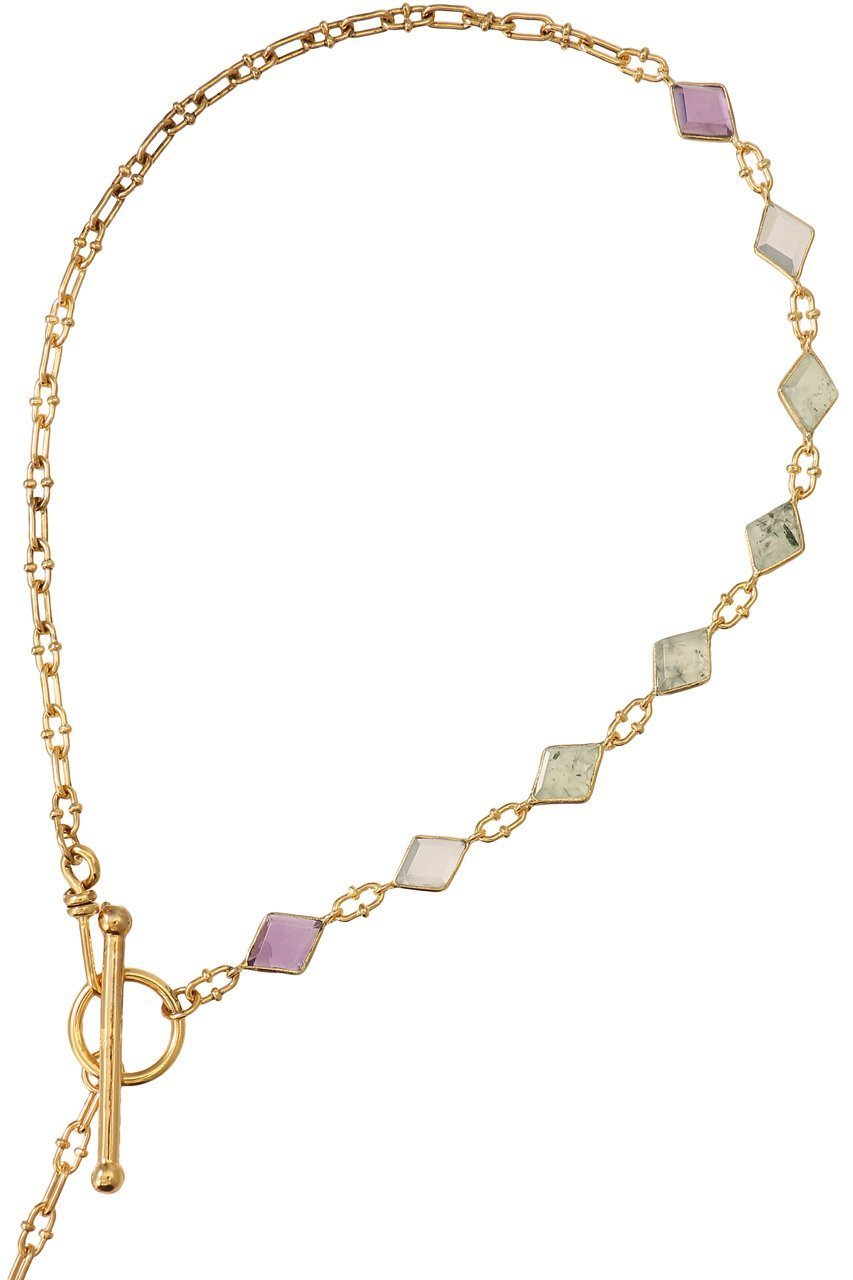 【アデル ビジュー/ADER bijoux】のGEM stone 2way ラリエット 人気、トレンドファッション・服の通販 founy(ファニー) 　ファッション　Fashion　レディースファッション　Fashion for Women　ジュエリー　Jewelry　ネックレス　Necklaces & Pendants　カラフル　Colorful Design　ネックレス　Necklace, Pendant Necklace　フェミニン　Feminine, Girly　ブレスレット　Bracelet, Wristband　リュクス　Luxury, Elegant, High-End, Chic　other-5|ID: prp329100003942391 ipo3291000000031459097