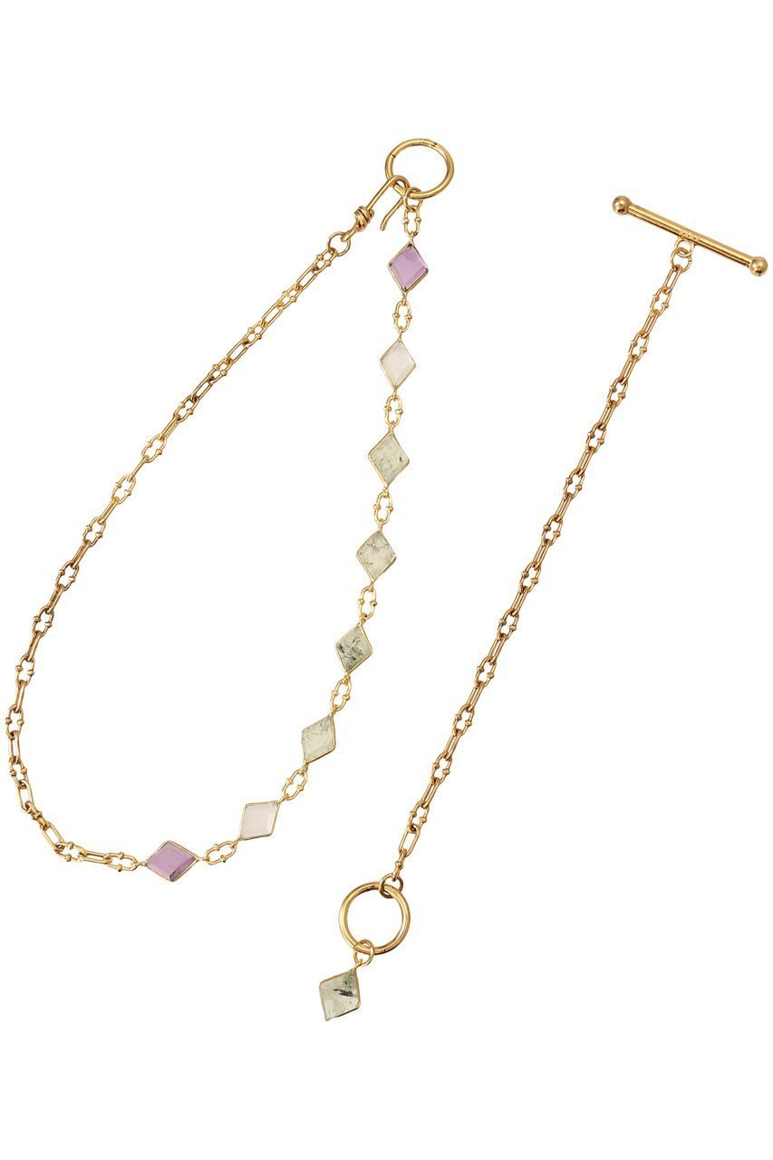 【アデル ビジュー/ADER bijoux】のGEM stone 2way ラリエット 人気、トレンドファッション・服の通販 founy(ファニー) 　ファッション　Fashion　レディースファッション　Fashion for Women　ジュエリー　Jewelry　ネックレス　Necklaces & Pendants　カラフル　Colorful Design　ネックレス　Necklace, Pendant Necklace　フェミニン　Feminine, Girly　ブレスレット　Bracelet, Wristband　リュクス　Luxury, Elegant, High-End, Chic　other-6|ID: prp329100003942391 ipo3291000000031459099