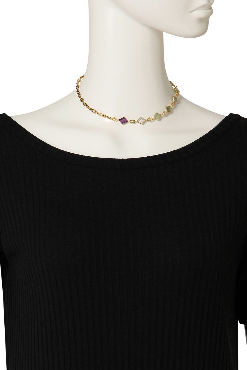 【アデル ビジュー/ADER bijoux】のGEM stone 2way ラリエット 人気、トレンドファッション・服の通販 founy(ファニー) 　ファッション　Fashion　レディースファッション　Fashion for Women　ジュエリー　Jewelry　ネックレス　Necklaces & Pendants　カラフル　Colorful Design　ネックレス　Necklace, Pendant Necklace　フェミニン　Feminine, Girly　ブレスレット　Bracelet, Wristband　リュクス　Luxury, Elegant, High-End, Chic　other-7|ID: prp329100003942391 ipo3291000000031459101