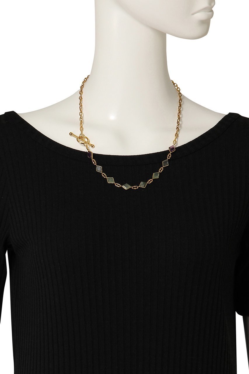 【アデル ビジュー/ADER bijoux】のGEM stone 2way ラリエット 人気、トレンドファッション・服の通販 founy(ファニー) 　ファッション　Fashion　レディースファッション　Fashion for Women　ジュエリー　Jewelry　ネックレス　Necklaces & Pendants　カラフル　Colorful Design　ネックレス　Necklace, Pendant Necklace　フェミニン　Feminine, Girly　ブレスレット　Bracelet, Wristband　リュクス　Luxury, Elegant, High-End, Chic　other-8|ID: prp329100003942391 ipo3291000000031459103