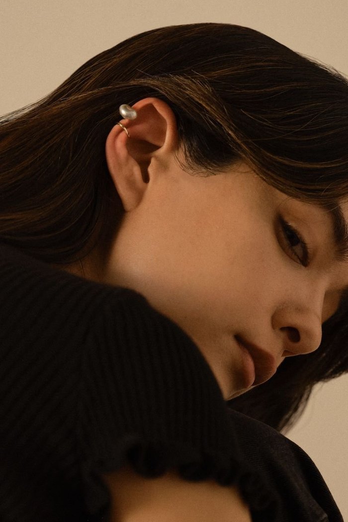 【エネイ/ENEY】のKESHI ケシパール K10YG イヤカフ(片耳用) インテリア・キッズ・メンズ・レディースファッション・服の通販 founy(ファニー) https://founy.com/ ファッション Fashion レディースファッション Fashion for Women ジュエリー Jewelry ファッションリング Fashion Rings イヤリング・フープ・ドロップタイプ Hoop, Drop & Clip Earrings イヤリング Earrings コレクション Collection, Seasonal Line バランス Balance, Style Balance パール Pearl, Pearl Accent エレガント 上品 Elegant 片耳 One-Ear, Single Earring |ID: prp329100003942414 ipo3291000000036147216