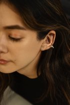 【エネイ/ENEY】のKESHI ケシパール K10YG イヤカフ(片耳用) ブラック|ID: prp329100003942414 ipo3291000000036147221