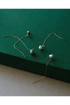 【エネイ/ENEY】のKESHI ケシパール K10YG チェーンピアス ブラック|ID: prp329100003942415 ipo3291000000033075348
