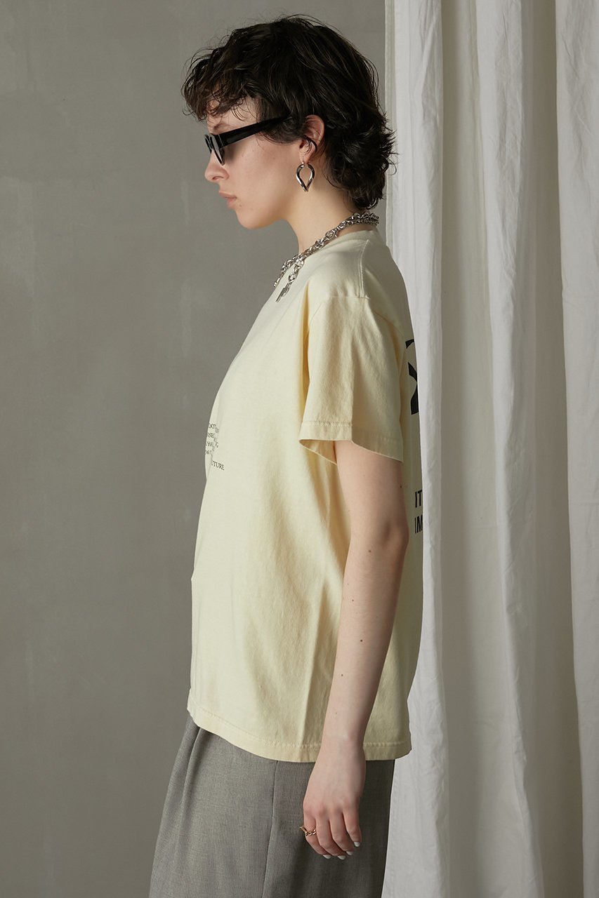 【プランク プロジェクト/PRANK PROJECT】のFREAK-Tシャツ / FREAK Tee 人気、トレンドファッション・服の通販 founy(ファニー) 　ファッション　Fashion　レディースファッション　WOMEN　トップス・カットソー　Tops/Tshirt　シャツ/ブラウス　Shirts/Blouses　ロング / Tシャツ　T-Shirts　カットソー　Cut and Sewn　ショート　Short　スリーブ　Sleeve　フロント　Front　プリント　Print　ヴィンテージ　Vintage　other-5|ID: prp329100003942421 ipo3291000000031459157