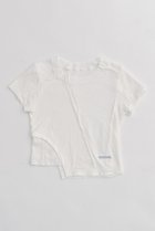 【プランク プロジェクト/PRANK PROJECT】のアウトシームテレコトリムトップ / Outseam Teleco Trim Top O.WHT(オフホワイト)|ID: prp329100003942422 ipo3291000000035735655