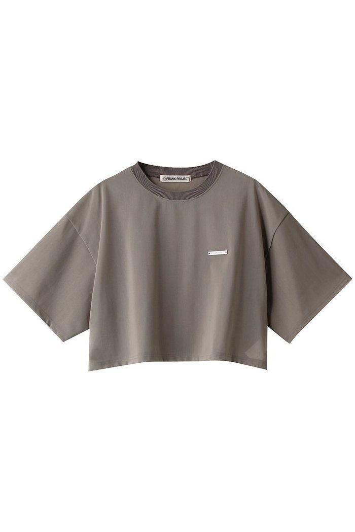 【プランク プロジェクト/PRANK PROJECT】のハードメッシュオーバーTシャツ / Hard Mesh Over T-shirt インテリア・キッズ・メンズ・レディースファッション・服の通販 founy(ファニー) https://founy.com/ ファッション Fashion レディースファッション Fashion for Women トップス・カットソー Cut & Sew Tops シャツ・ブラウス・オフィスカジュアル Elegant Blouses & Button-Ups ロングTシャツ・Tシャツ Longline T-Shirts & Tees カットソー・ベーシックTシャツ Cut-and-Sewn Tops / Stretch Tees & Basics クロップド Cropped, Short Length ショート Short, Short Length スポーツ Sports, Activewear スポーティ Sporty, Casual Athletic スリーブ Sleeve, Long Sleeve / Short Sleeve メッシュ Mesh, Net Fabric |ID: prp329100003942423 ipo3291000000034421616