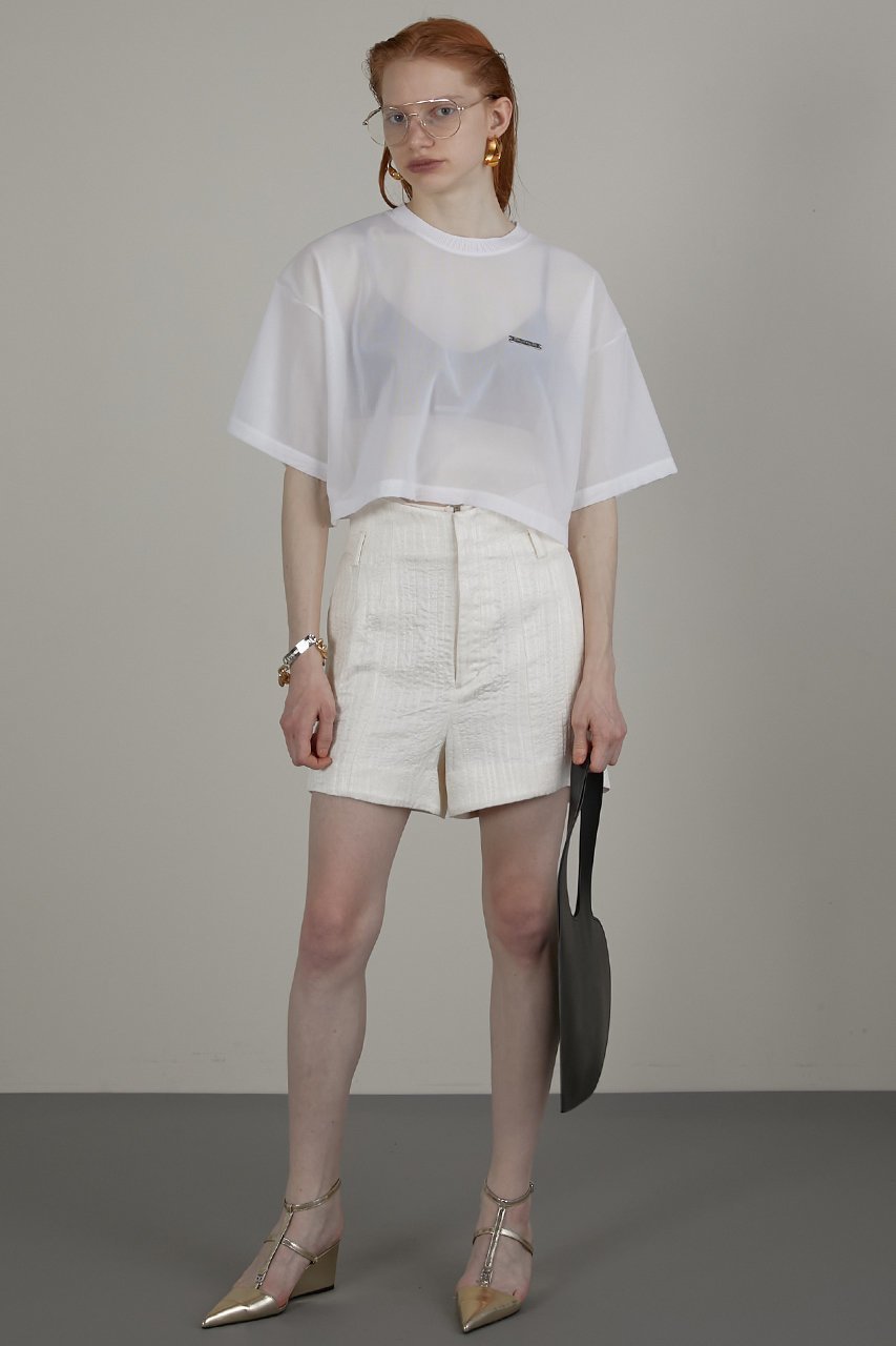 【プランク プロジェクト/PRANK PROJECT】のハードメッシュオーバーTシャツ / Hard Mesh Over T-shirt 人気、トレンドファッション・服の通販 founy(ファニー) ファッション Fashion レディースファッション Fashion for Women トップス・カットソー Cut & Sew Tops シャツ・ブラウス・オフィスカジュアル Elegant Blouses & Button-Ups ロングTシャツ・Tシャツ Longline T-Shirts & Tees カットソー・ベーシックTシャツ Cut-and-Sewn Tops / Stretch Tees & Basics クロップド Cropped, Short Length ショート Short, Short Length スポーツ Sports, Activewear スポーティ Sporty, Casual Athletic スリーブ Sleeve, Long Sleeve / Short Sleeve メッシュ Mesh, Net Fabric other-6|ID: prp329100003942423 ipo3291000000034421625