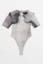 【プランク プロジェクト/PRANK PROJECT】のマルチプリントチュールボディスーツ / Multi Printed Tulle Bodysuit MLT(マルチカラー)|ID:prp329100003942424