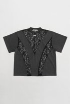 【プランク プロジェクト/PRANK PROJECT】のピグメントレーストップ / Pigment Lace Top BLK(ブラック)|ID: prp329100003942425 ipo3291000000032907209