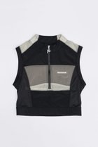 【プランク プロジェクト/PRANK PROJECT】のモトクロスノースリーブトップ / Motocross Sleeveless Top 人気、トレンドファッション・服の通販 founy(ファニー) ファッション Fashion レディースファッション Fashion for Women トップス・カットソー Cut & Sew Tops キャミソール&ノースリーブ Camisoles & Sleeveless Tops シャツ・ブラウス・オフィスカジュアル Elegant Blouses & Button-Ups おすすめ Recommended / Our Picks コンパクト Compact, Small Size シルバー Silver, Metallic Silver スポーティ Sporty, Casual Athletic ソックス Socks, Hosiery タフタ Taffeta, Structured Fabric トレンド Trend, Trending Now ノースリーブ Sleeveless, No-Sleeve プレート Plate, Dish ボトム Bottoms, Lower Wear ミニスカート Mini Skirt, Short Skirt メッシュ Mesh, Net Fabric ワイド Wide, Wide Fit 水着 Swimsuit, Swimwear thumbnail BLK(ブラック)|ID: prp329100003942426 ipo3291000000034422445