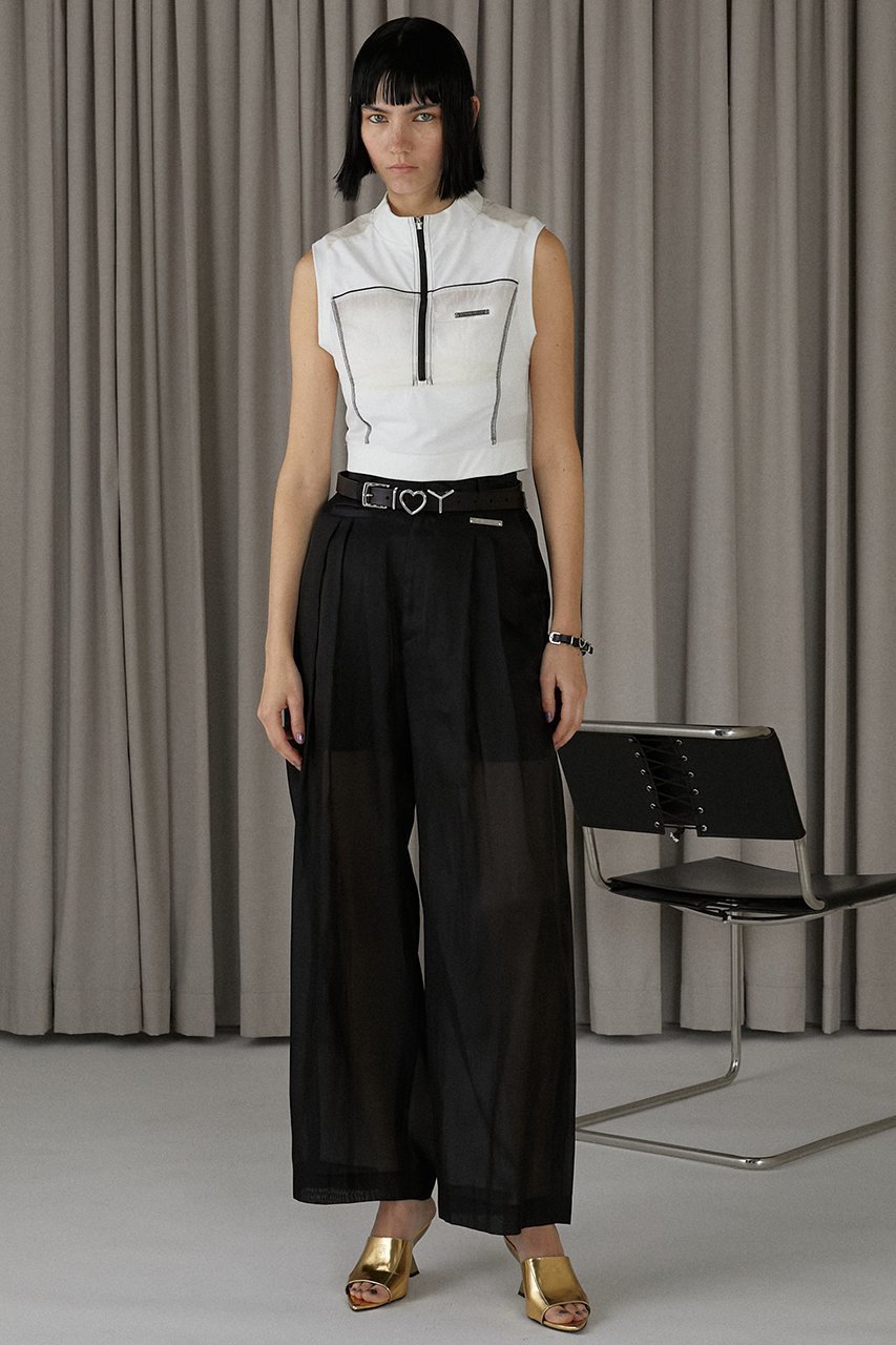 【プランク プロジェクト/PRANK PROJECT】のモトクロスノースリーブトップ / Motocross Sleeveless Top 人気、トレンドファッション・服の通販 founy(ファニー) ファッション Fashion レディースファッション Fashion for Women トップス・カットソー Cut & Sew Tops キャミソール&ノースリーブ Camisoles & Sleeveless Tops シャツ・ブラウス・オフィスカジュアル Elegant Blouses & Button-Ups おすすめ Recommended / Our Picks コンパクト Compact, Small Size シルバー Silver, Metallic Silver スポーティ Sporty, Casual Athletic ソックス Socks, Hosiery タフタ Taffeta, Structured Fabric トレンド Trend, Trending Now ノースリーブ Sleeveless, No-Sleeve プレート Plate, Dish ボトム Bottoms, Lower Wear ミニスカート Mini Skirt, Short Skirt メッシュ Mesh, Net Fabric ワイド Wide, Wide Fit 水着 Swimsuit, Swimwear other-2|ID: prp329100003942426 ipo3291000000034422448