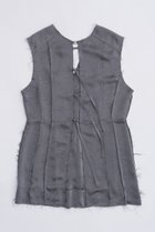 【プランク プロジェクト/PRANK PROJECT】のクロスカットオフ2WAYノースリーブトップ / Cross Cut-off 2WAY Sleeveless Top GRY(グレー)|ID: prp329100003942432 ipo3291000000032910270