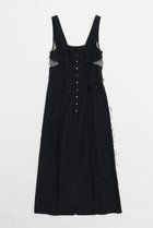 【プランク プロジェクト/PRANK PROJECT】のランジェリーロングキャミドレス / Lingerie Long Cami Dress BLK(ブラック)|ID:prp329100003942434