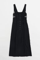 【プランク プロジェクト/PRANK PROJECT】のランジェリーロングキャミドレス / Lingerie Long Cami Dress BLK(ブラック)|ID: prp329100003942434 ipo3291000000032915316