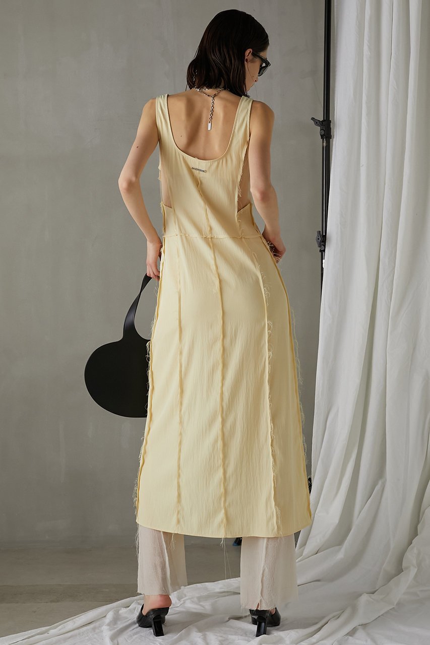 【プランク プロジェクト/PRANK PROJECT】のランジェリーロングキャミドレス / Lingerie Long Cami Dress 人気、トレンドファッション・服の通販 founy(ファニー) 　ファッション　Fashion　レディースファッション　Fashion for Women　ワンピース　Dresses　フォーマル・パーティードレス・結婚式用ドレス　Elegant & Casual Dresses　チュニック　Tunic Tops & Dresses　おすすめ　Recommended / Our Picks　ギャザー　Gathered, Ruffled　シアー　Sheer, See-Through　スリット　Slit, Slit Detail　チュニック　Tunic, Long Top　ドッキング　Docking, Mixed Material　バランス　Balance, Style Balance　フロント　Front, Front Design　ランジェリー　Lingerie, Intimate Wear　ロング　Long, Long-Length　other-4|ID: prp329100003942434 ipo3291000000032915353