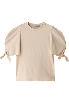 【ルール ロジェット/leur logette】のLotusトップス 人気、トレンドファッション・服の通販 founy(ファニー) ファッション Fashion レディースファッション WOMEN トップス・カットソー Tops/Tshirt シャツ/ブラウス Shirts/Blouses ロング / Tシャツ T-Shirts カットソー Cut and Sewn ショート Short シンプル Simple ジャージ Jersey スリーブ Sleeve |ID:prp329100003942436