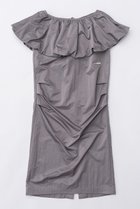 【プランク プロジェクト/PRANK PROJECT】のペプラムマキシスカート / Peplum Maxi Skirt GRY(グレー)|ID:prp329100003942439