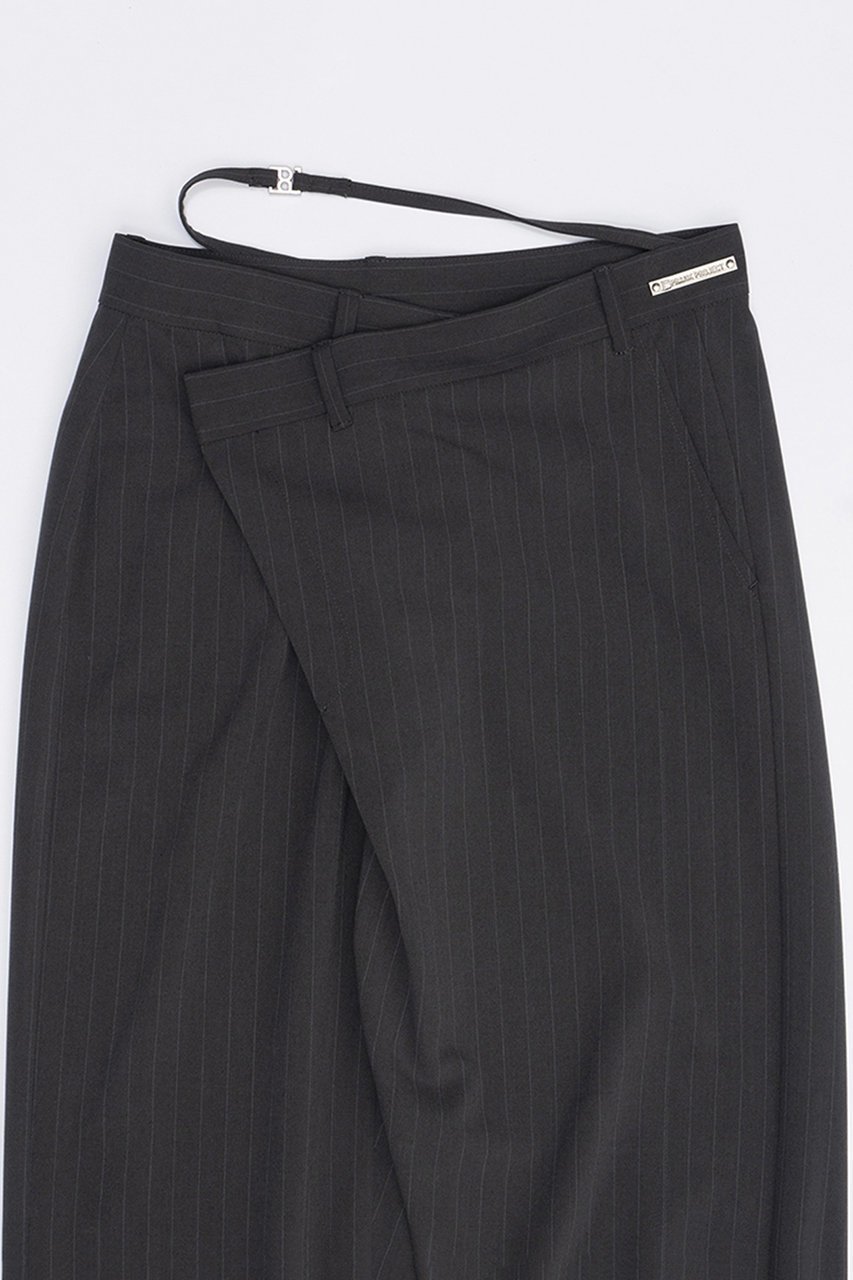 【プランク プロジェクト/PRANK PROJECT】のウーステッドストライプローウエストマキシスカート / Worsted Striped Low Waist Maxi Skirt 人気、トレンドファッション・服の通販 founy(ファニー) ファッション Fashion レディースファッション Fashion for Women スカート Skirts ロングスカート Long Skirts / Maxi & Midi Skirts おすすめ Recommended / Our Picks クール Cool, Chic ストライプ Stripe, Striped Pattern セットアップ Set-Up, Coordinated Outfit ポロシャツ Polo Shirt, Collared Tee マキシ Maxi, Full Length メタル Metal, Metal Parts ロング Long, Long-Length other-2|ID: prp329100003942442 ipo3291000000034423851