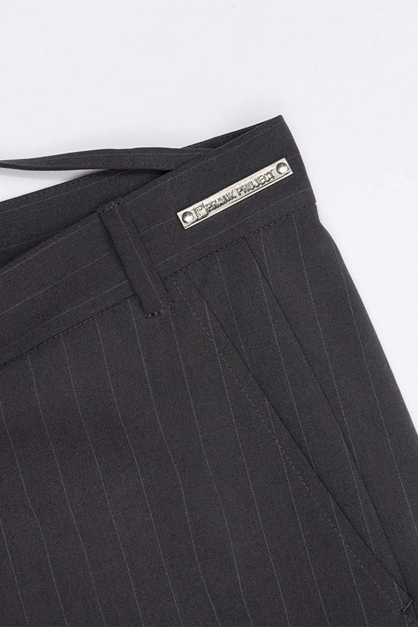 【プランク プロジェクト/PRANK PROJECT】のウーステッドストライプローウエストマキシスカート / Worsted Striped Low Waist Maxi Skirt 人気、トレンドファッション・服の通販 founy(ファニー) ファッション Fashion レディースファッション Fashion for Women スカート Skirts ロングスカート Long Skirts / Maxi & Midi Skirts おすすめ Recommended / Our Picks クール Cool, Chic ストライプ Stripe, Striped Pattern セットアップ Set-Up, Coordinated Outfit ポロシャツ Polo Shirt, Collared Tee マキシ Maxi, Full Length メタル Metal, Metal Parts ロング Long, Long-Length other-4|ID: prp329100003942442 ipo3291000000035728342