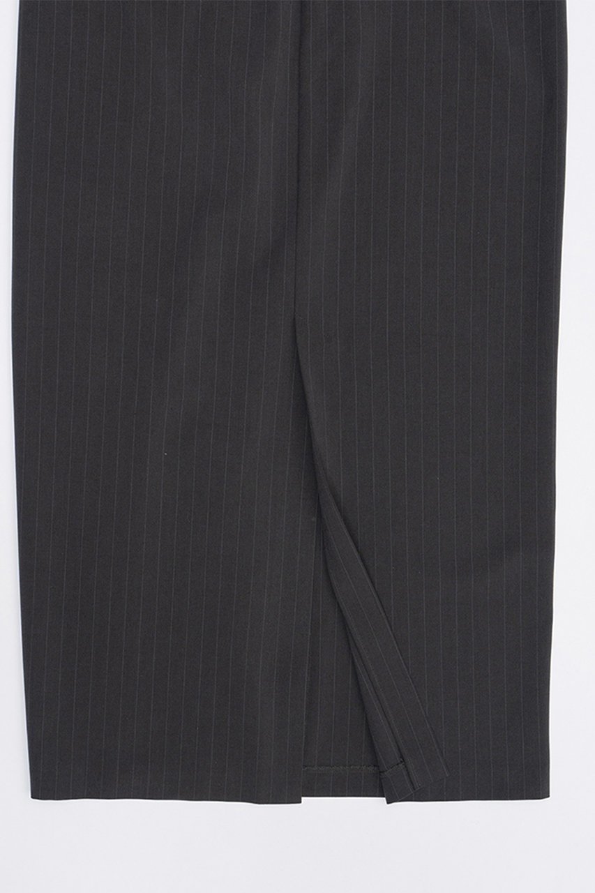 【プランク プロジェクト/PRANK PROJECT】のウーステッドストライプローウエストマキシスカート / Worsted Striped Low Waist Maxi Skirt 人気、トレンドファッション・服の通販 founy(ファニー) ファッション Fashion レディースファッション Fashion for Women スカート Skirts ロングスカート Long Skirts / Maxi & Midi Skirts おすすめ Recommended / Our Picks クール Cool, Chic ストライプ Stripe, Striped Pattern セットアップ Set-Up, Coordinated Outfit ポロシャツ Polo Shirt, Collared Tee マキシ Maxi, Full Length メタル Metal, Metal Parts ロング Long, Long-Length other-7|ID: prp329100003942442 ipo3291000000035728348