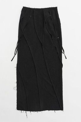 【プランク プロジェクト/PRANK PROJECT】のバイヤスカットオフマキシスカート / Bias Cut-off Maxi Skirt 人気、トレンドファッション・服の通販 founy(ファニー) ファッション Fashion レディースファッション WOMEN スカート Skirt ロングスカート Long Skirt おすすめ Recommend とろみ Thickness カットオフ Cut Off ストレッチ Stretch スーツ Suit ドレープ Drape マキシ Maxi メランジ Melange ロング Long ワッシャー Washer エレガント 上品 Elegant |ID:prp329100003942444