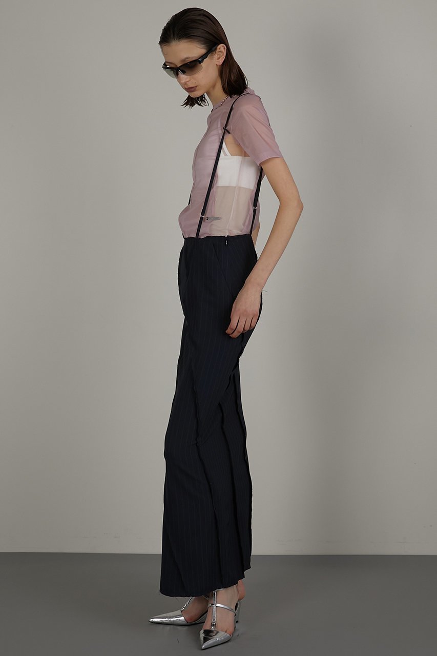 【プランク プロジェクト/PRANK PROJECT】のバイヤスカットオフマキシスカート / Bias Cut-off Maxi Skirt 人気、トレンドファッション・服の通販 founy(ファニー) ファッション Fashion レディースファッション Fashion for Women スカート Skirts ロングスカート Long Skirts / Maxi & Midi Skirts おすすめ Recommended / Our Picks とろみ Fluid, Flowy Fabric カットオフ Cut-Off Design ストレッチ Stretch, Stretchy Fabric スーツ Suit, Formalwear ドレープ Drape, Draping Fabric マキシ Maxi, Full Length メランジ Melange, Mixed Yarn ロング Long, Long-Length ワッシャー Washer, Crinkled Finish エレガント 上品 Elegant other-3|ID: prp329100003942444 ipo3291000000034423843