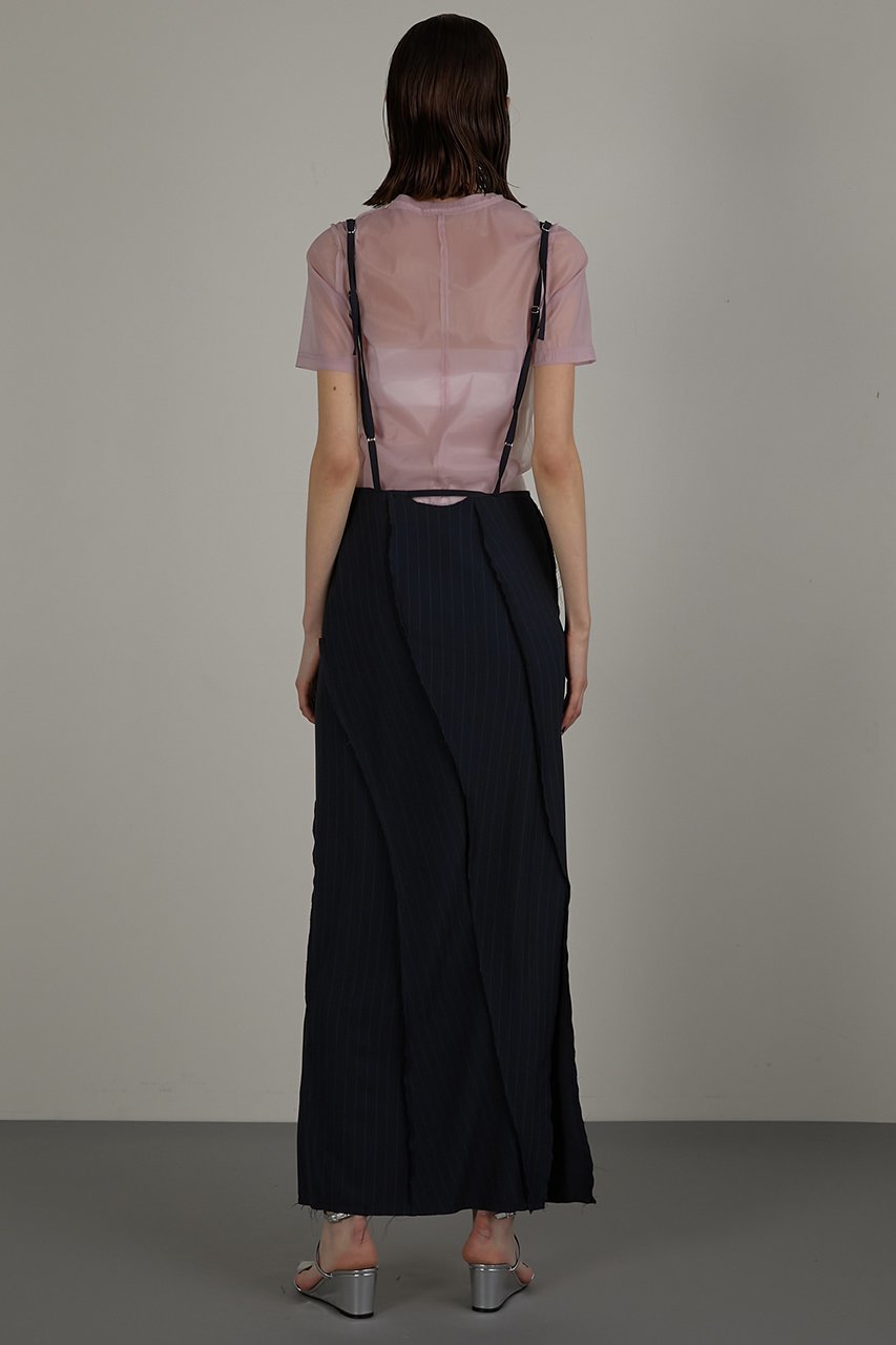 【プランク プロジェクト/PRANK PROJECT】のバイヤスカットオフマキシスカート / Bias Cut-off Maxi Skirt 人気、トレンドファッション・服の通販 founy(ファニー) ファッション Fashion レディースファッション Fashion for Women スカート Skirts ロングスカート Long Skirts / Maxi & Midi Skirts おすすめ Recommended / Our Picks とろみ Fluid, Flowy Fabric カットオフ Cut-Off Design ストレッチ Stretch, Stretchy Fabric スーツ Suit, Formalwear ドレープ Drape, Draping Fabric マキシ Maxi, Full Length メランジ Melange, Mixed Yarn ロング Long, Long-Length ワッシャー Washer, Crinkled Finish エレガント 上品 Elegant other-4|ID: prp329100003942444 ipo3291000000034423844